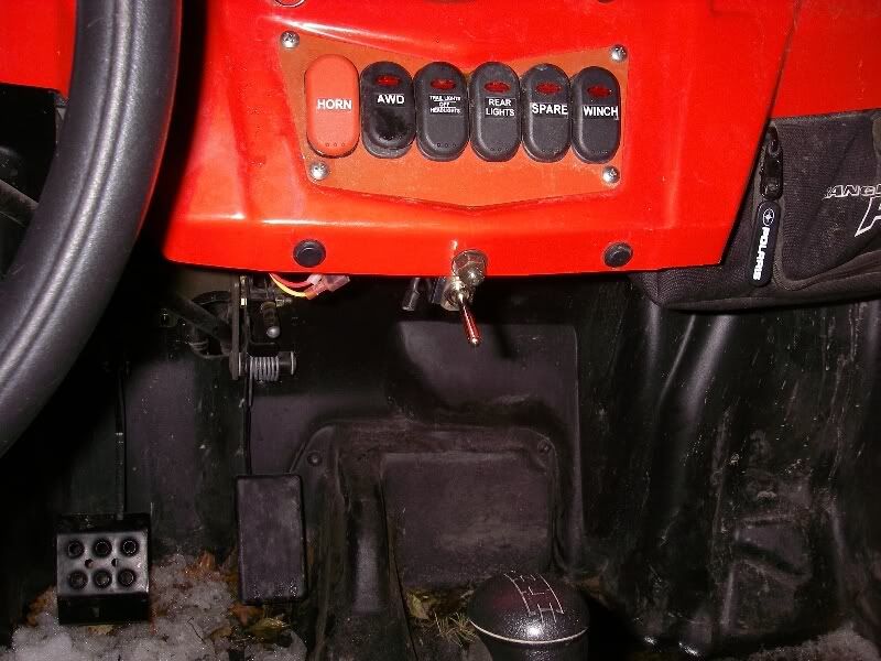 in dash winch switch? Polaris RZR Forum RZR